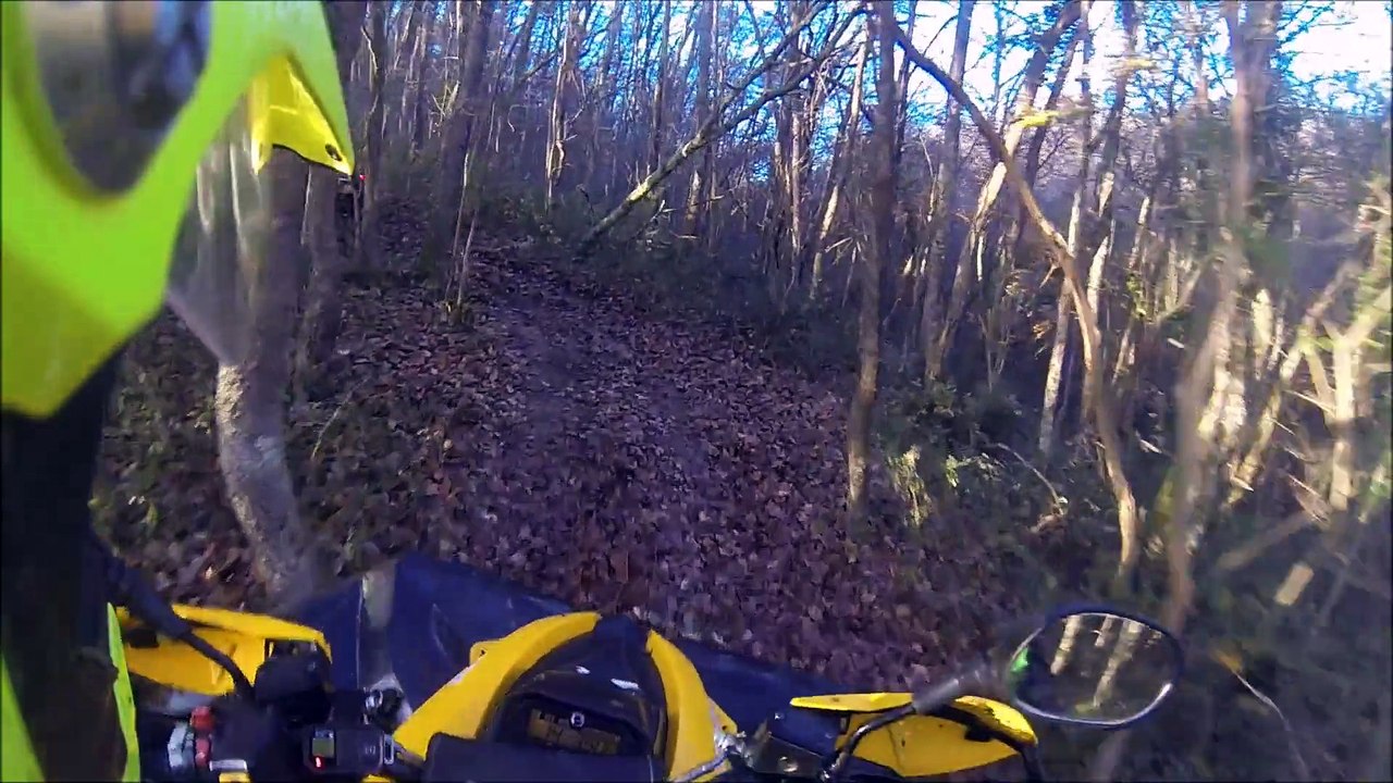 rando Quad Salvetain a  Borrel 11230 decembre 2015