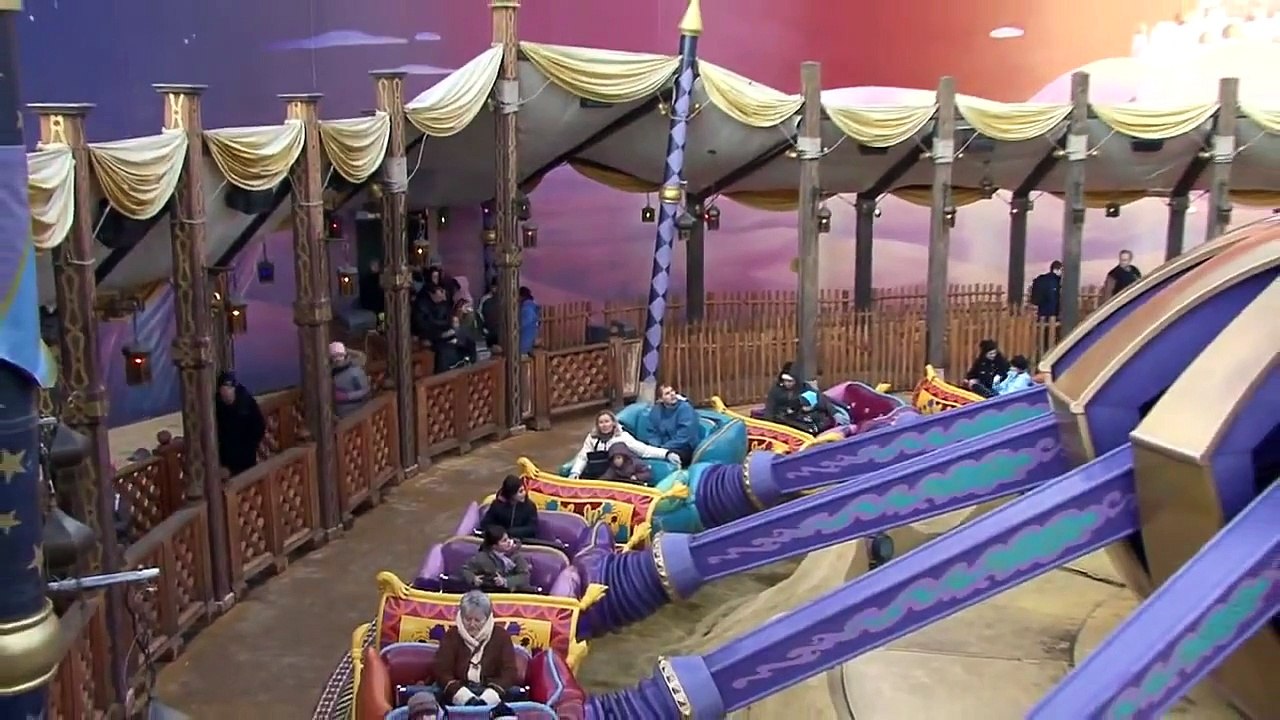 Carpet Magic Carpet Ride Disneyland Paris HD YouTube Ride