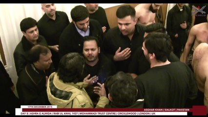 Day 8 | Ashra E Alwida | Asghar Khan | 17th December 2015 | Rabi Ul-Awwal 1437