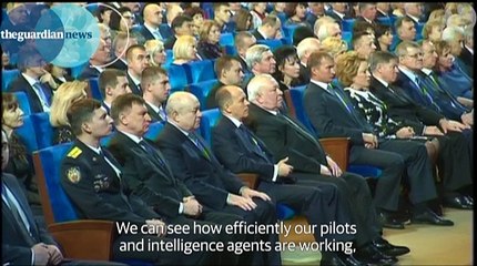 Syria_ Russia will utilise increased ‘military means’ if necessary, says Putin – video _ World news HD Dailymotion