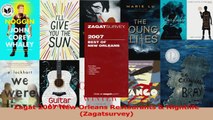PDF Download  Zagat 2007 New Orleans Restaurants  Nightlife Zagatsurvey PDF Full Ebook