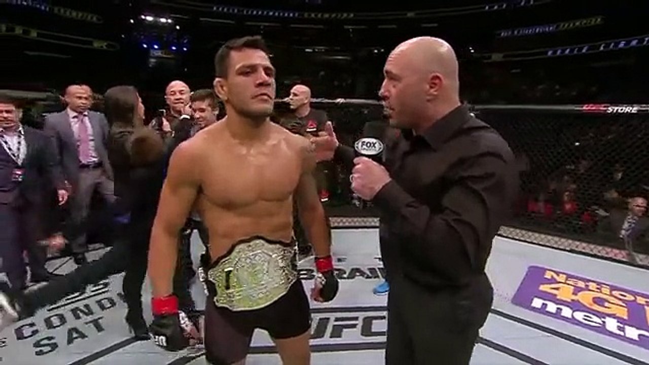Fight Night Orlando Rafael Dos Anjos Octagon Interview