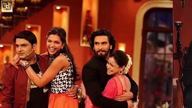 Comedy Nights with Kapil Bajirao Mastani SPECIAL Deepika Padukone, Ranveer Singh