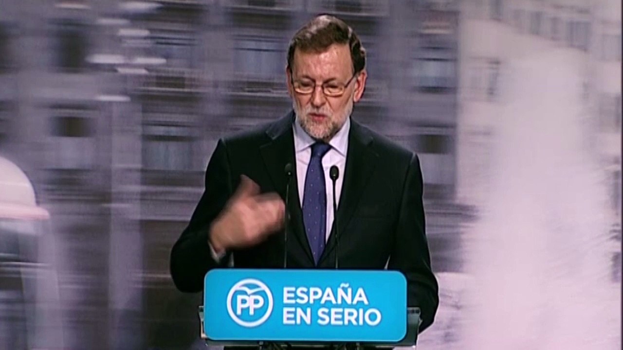Rajoy, sobre Aznar