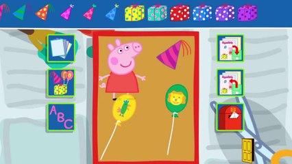 playthrough Peppa Pig's Party Time- Best iPad app demos for kids parent