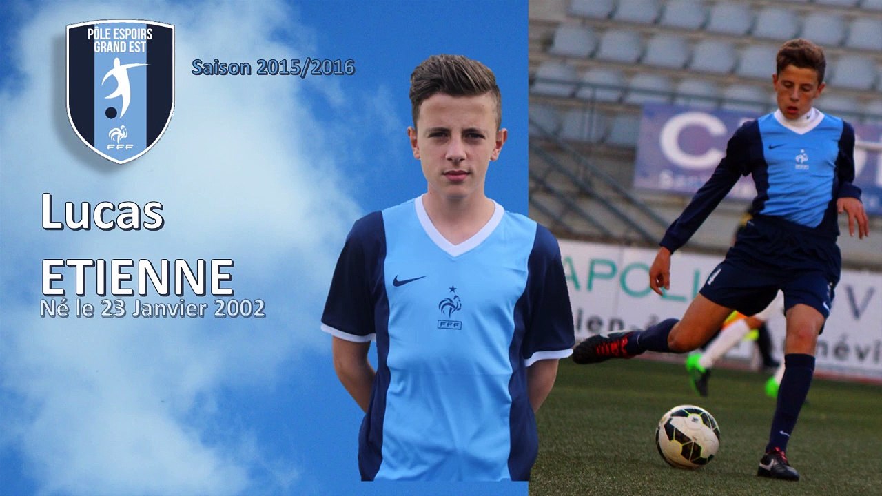 ETIENNE Lucas  Profil 2015