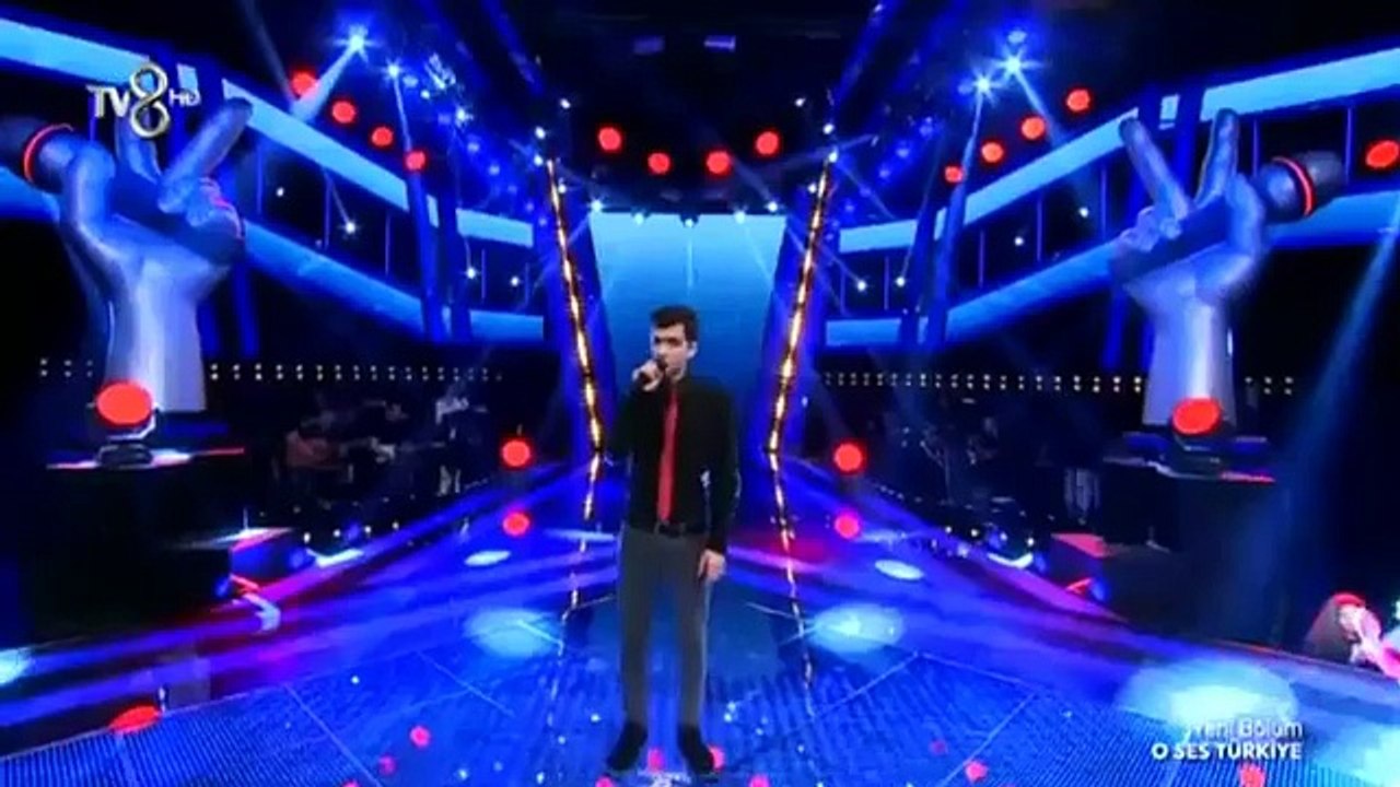 Düşler Sokağı Ahmet Can Beleli O Ses Türkiye 21 Aralık 2015