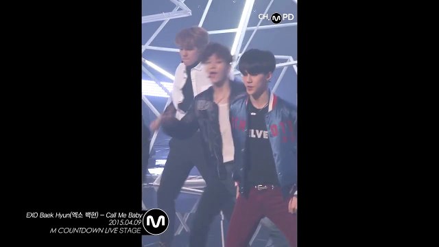 [MPD직캠] 엑소 백현 직캠 Call Me Baby EXO Baek Hyun Fancam Mnet MCOUNTDOWN 150409