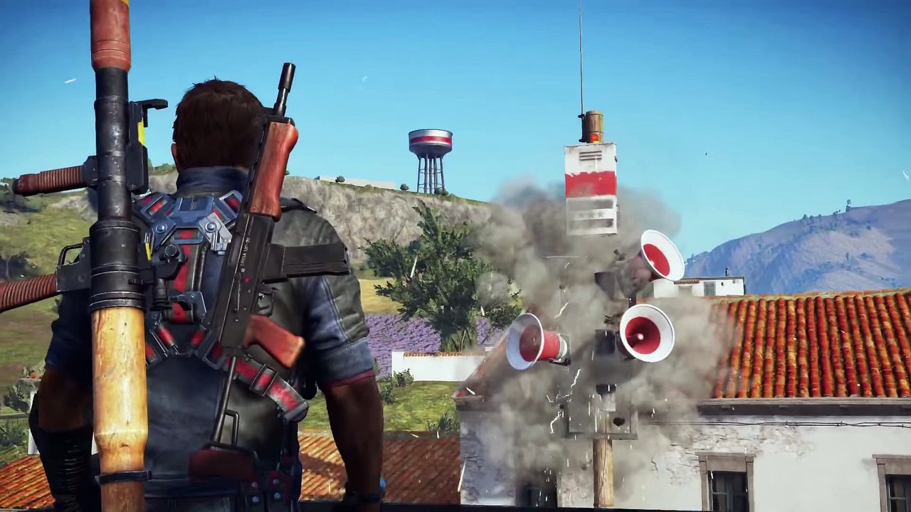 PS4 - JUST CAUSE 3 Gameplay Trailer [E3 2015] HD