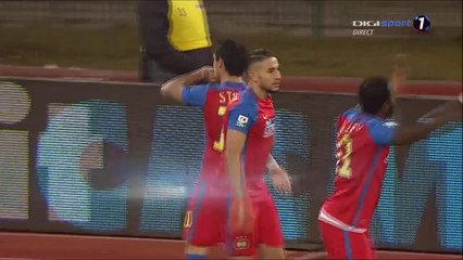 2-0 Nicolae Stanciu Goal Romania  Divizia A - 21.12.2015, Steaua Bucuresti 2-0 ACS Poli Timisoara