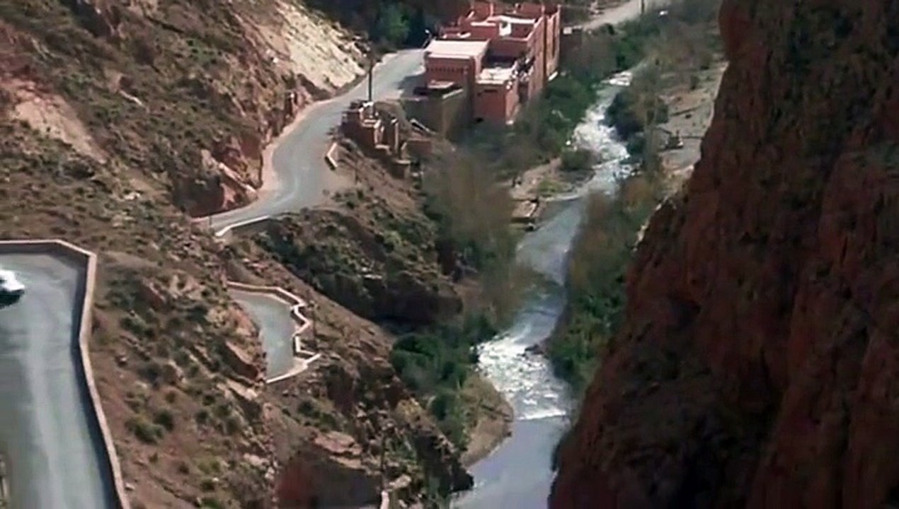 Virages gorges du Dades