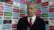 Arsenal vs WBA 4 : 1 Arsene Wenger post match interview