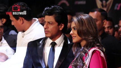 Shahrukh Khan & kajol Stardust Awards 2015