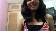 Cute girl singing Bollywood song l Indian Song