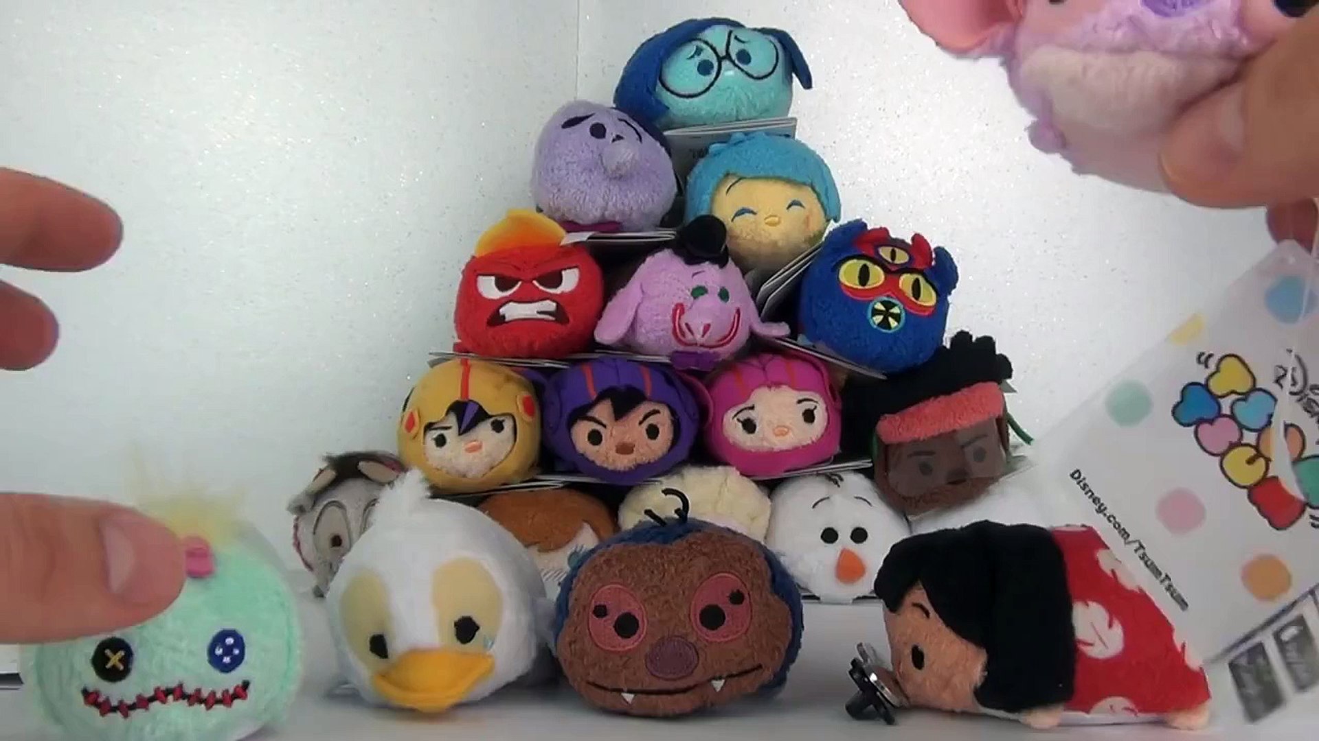 Brand New Disney Tsum-Tsum And Num Noms Toys