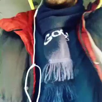 Güvenlik kamerası gören masum köylü