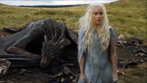 Daenerys surrounded by Dothraki - Game of Thrones (5x10)