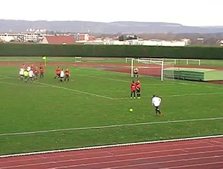La belle prise de balle de Tony (Valois 2015/2016)
