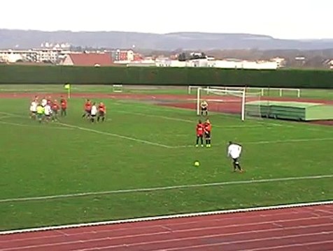 La belle prise de balle de Tony + Embrouille acte 1 (Valois 2015/2016)