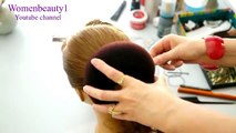 Everyday bun braid updo Hairstyles for long hair tutorial new