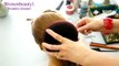 Everyday bun braid updo Hairstyles for long hair tutorial new