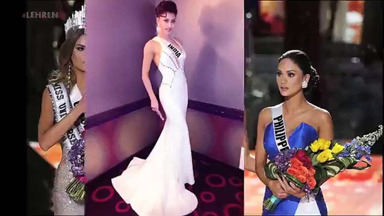 MISS UNIVERSE 2015  Urvashi Rautela s HOT Pics   LehrenTV