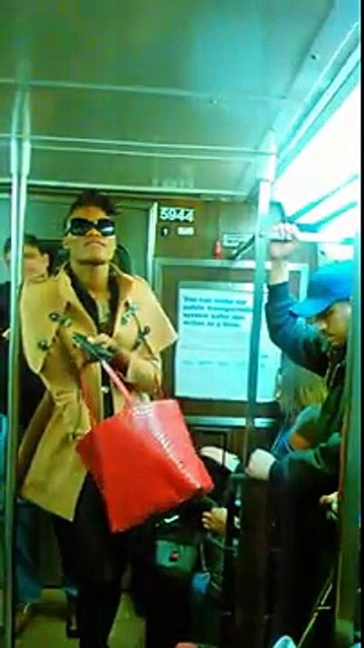Subway Altercation NYC
