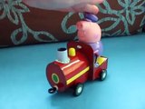 giggling Peppa Pig Grandpa Pig's Train Musical Toy speech