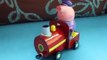 giggling Peppa Pig Grandpa Pig's Train Musical Toy speech