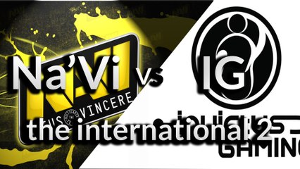 Na'Vi vs IG Ti2 Grand Finals Game 1 Highlights