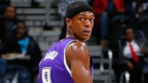 Rajon Rondo Terribly Misses Shot