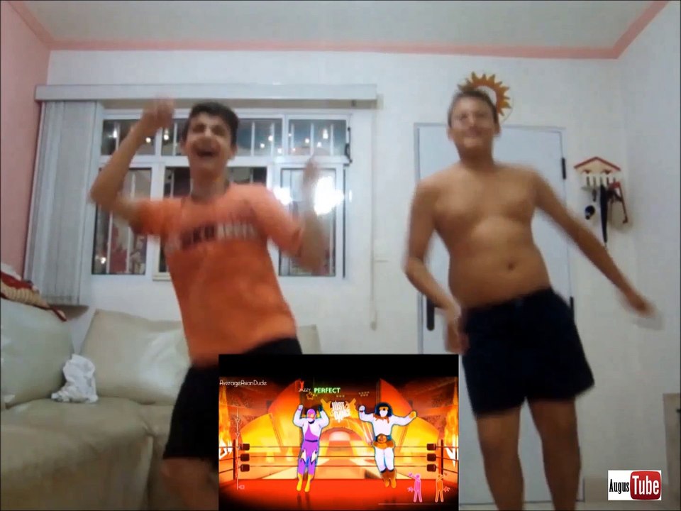 Desafio Just Dance 4