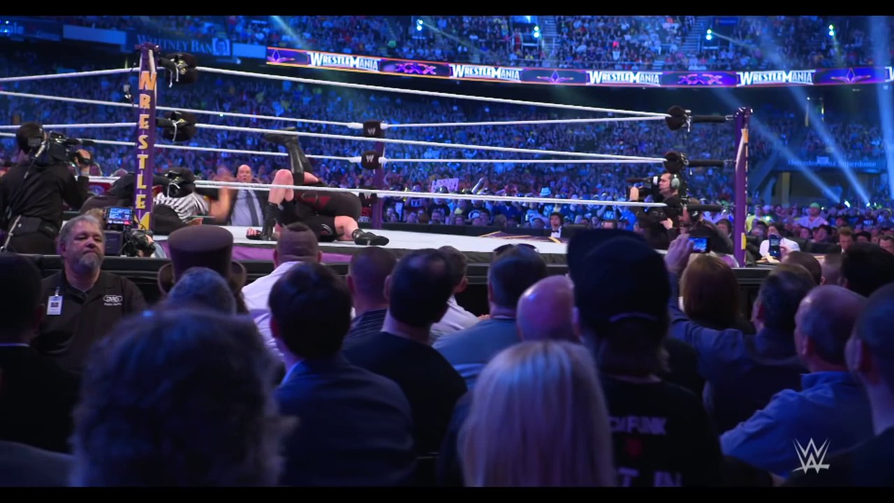 Where were you when The Streak died؟