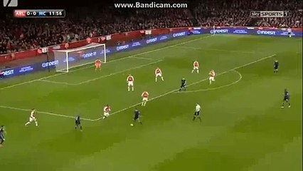 Kevin De Bryne Super Skills _ Pas Arsenal vs Manchester City 21-12-2015