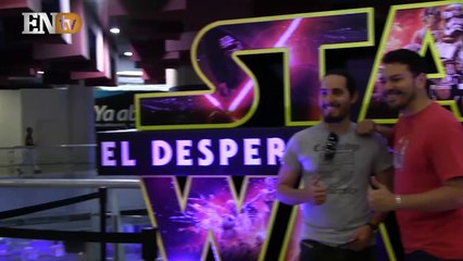 Así disfrutaron los fans de Star Wars episodio VII