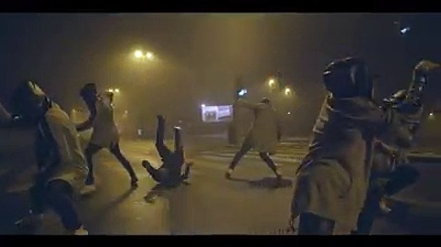 Awesome moves by breakdancers The Artifex crew from Slovenia