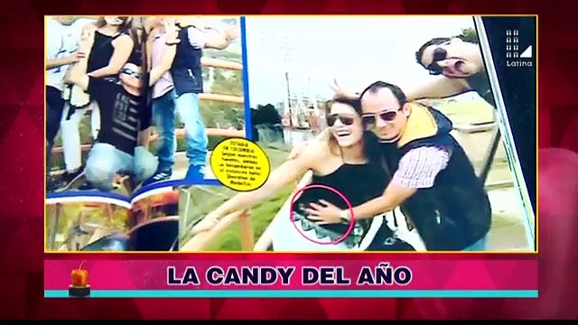 AMOR AMOR AMOR 21-12-2015 : Millet fue destronada y ahora esta modelo es la 'candy' del año