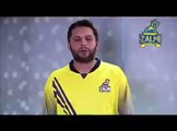 Peshawar zalmi announced by Shahid khan afridi