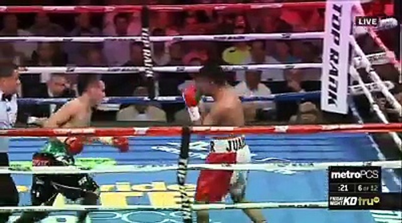 What a fight between Nonito Donaire & Cesar Juarez. Possible Fight of the Year candidate- Nonito Donaire wins a unanimous decision 116-110 twice and 117-109. Donaire wins the vacant WBO super bantamweight title