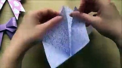 How to make a bow out of paper