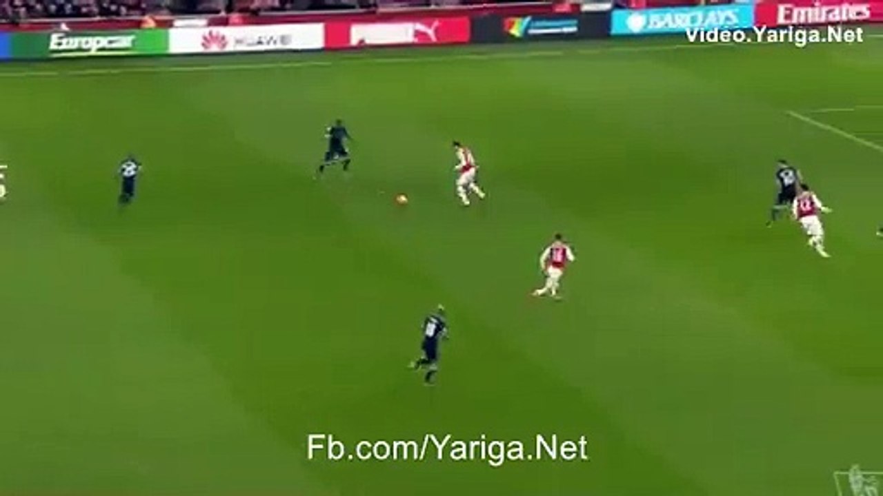 Arsenal 2 - 0 Manchester City Olivier Giroud 21/12/2015