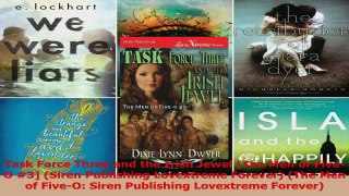 PDF Download  Task Force Three and the Irish Jewel The Men of FiveO 3 Siren Publishing Lovextreme Download Online