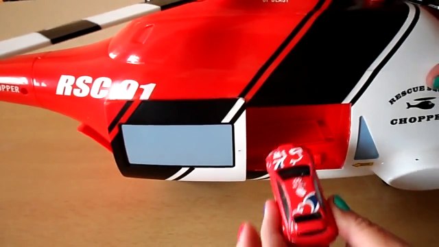 Aircraft Cars Rescue Squad Chopper DISNEY PIXAR HELICOPTER TOYS RSC01 DINOCO road rippers