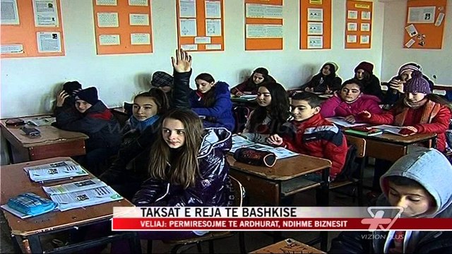 Taksat e reja të bashkisë - News, Lajme - Vizion Plus