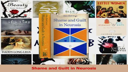 Read  Shame and Guilt in Neurosis Ebook Free