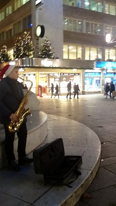 jannick Christmas on the Street