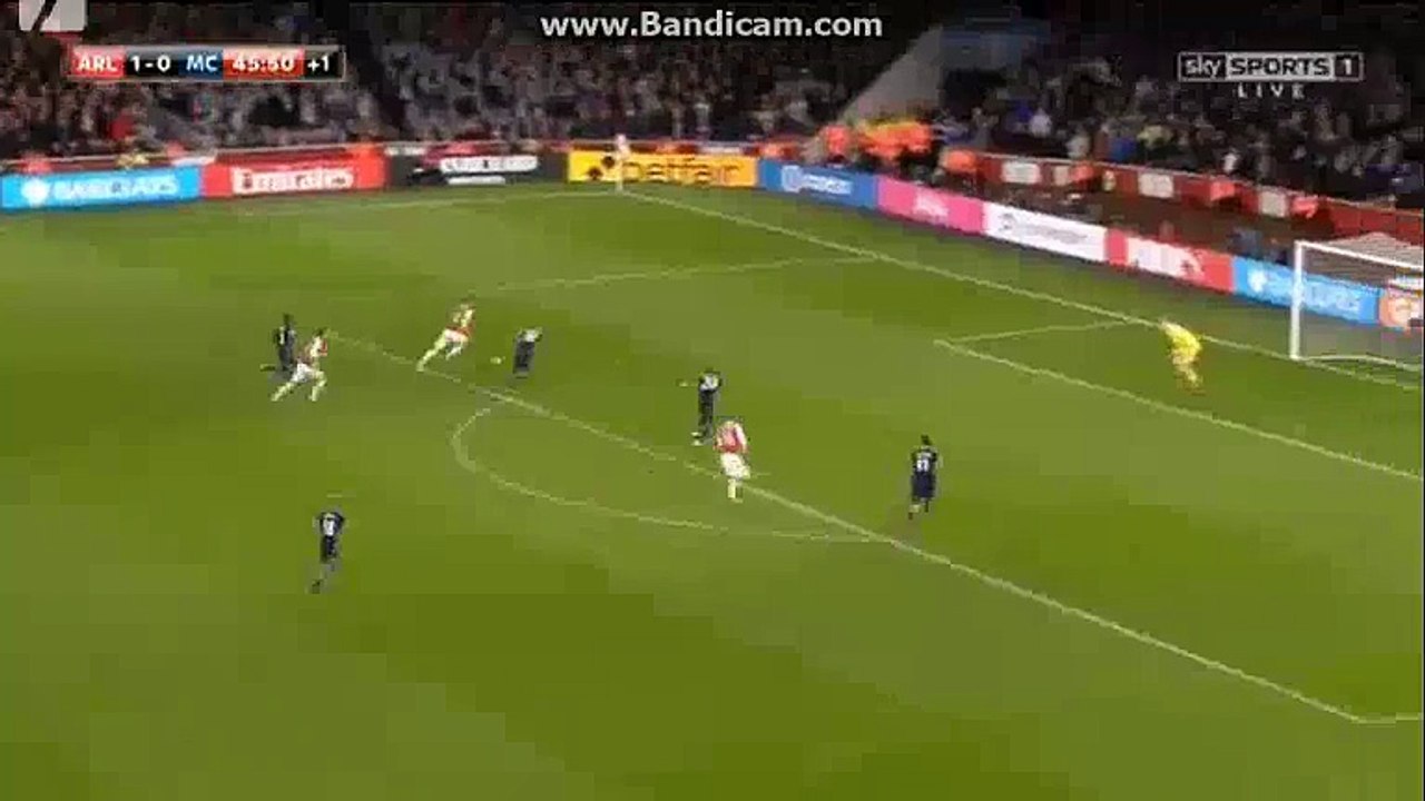OliverGirud Amazing Goal Arsenal 2-0 Manchester City All goals 21-12-2015