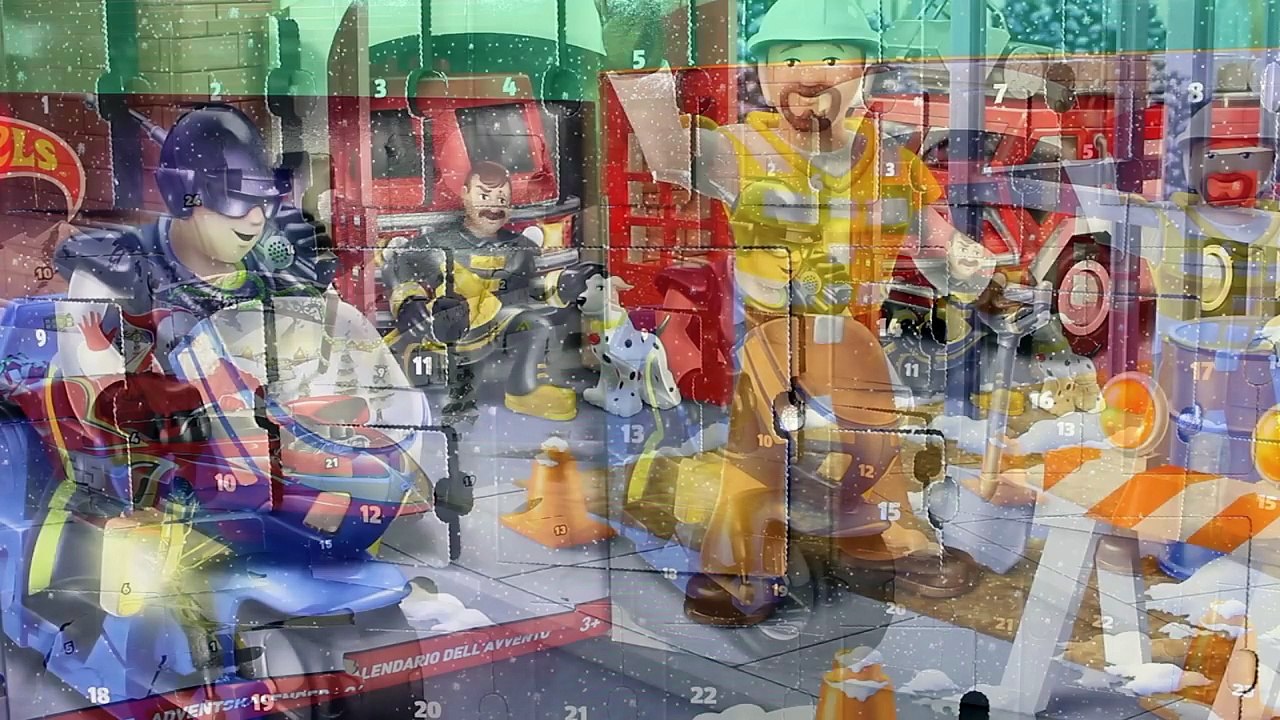 Hot Wheels And Imaginext Advent Calendar Surprise Christmas Toys Day 16