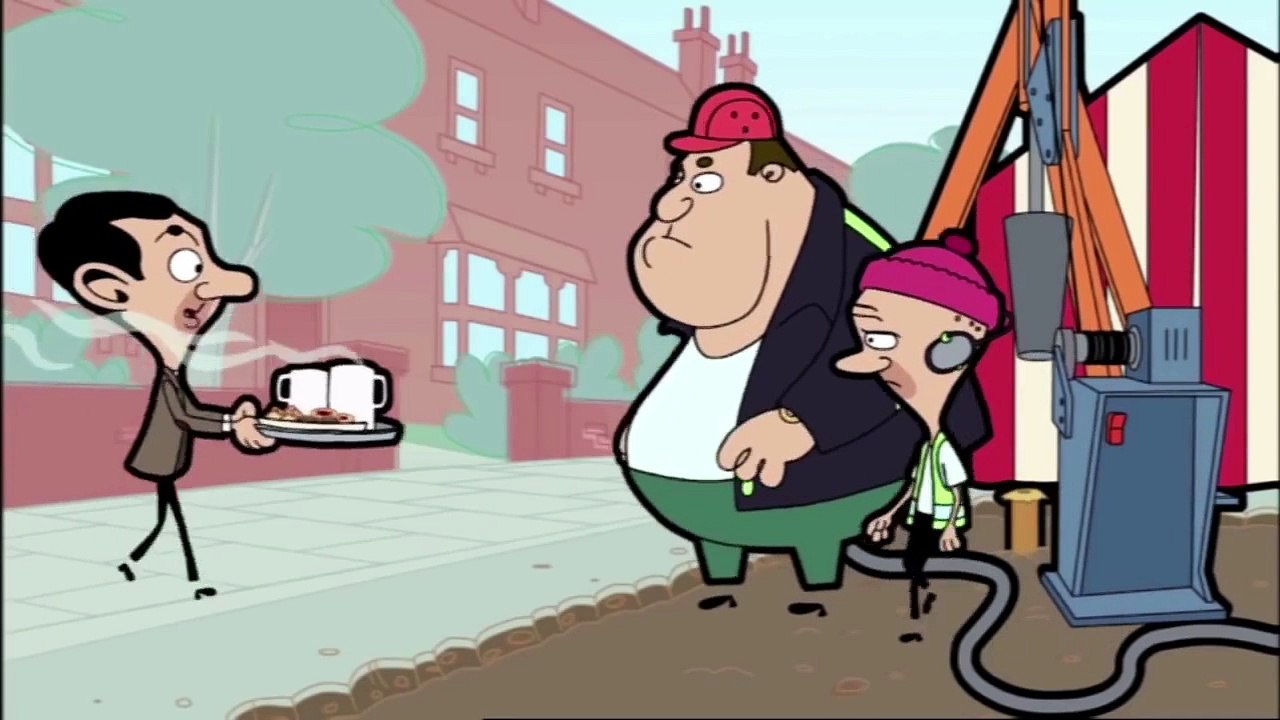 Mr Bean Roadworks