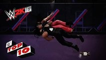 Exciting Entrance Breakouts: WWE 2K16 Top 10